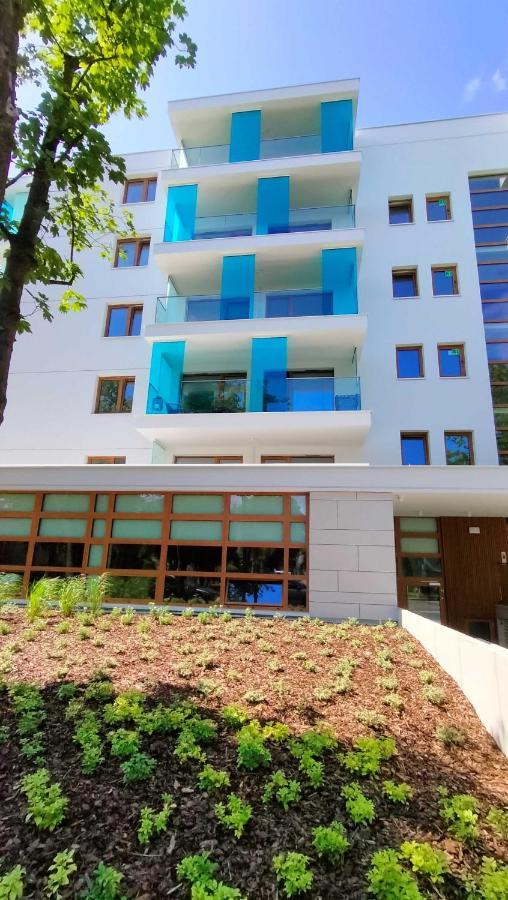 Cicha Przystan Apartamenty Whiteblue Sauna&Fitness&Parking كولوبرزيغ المظهر الخارجي الصورة