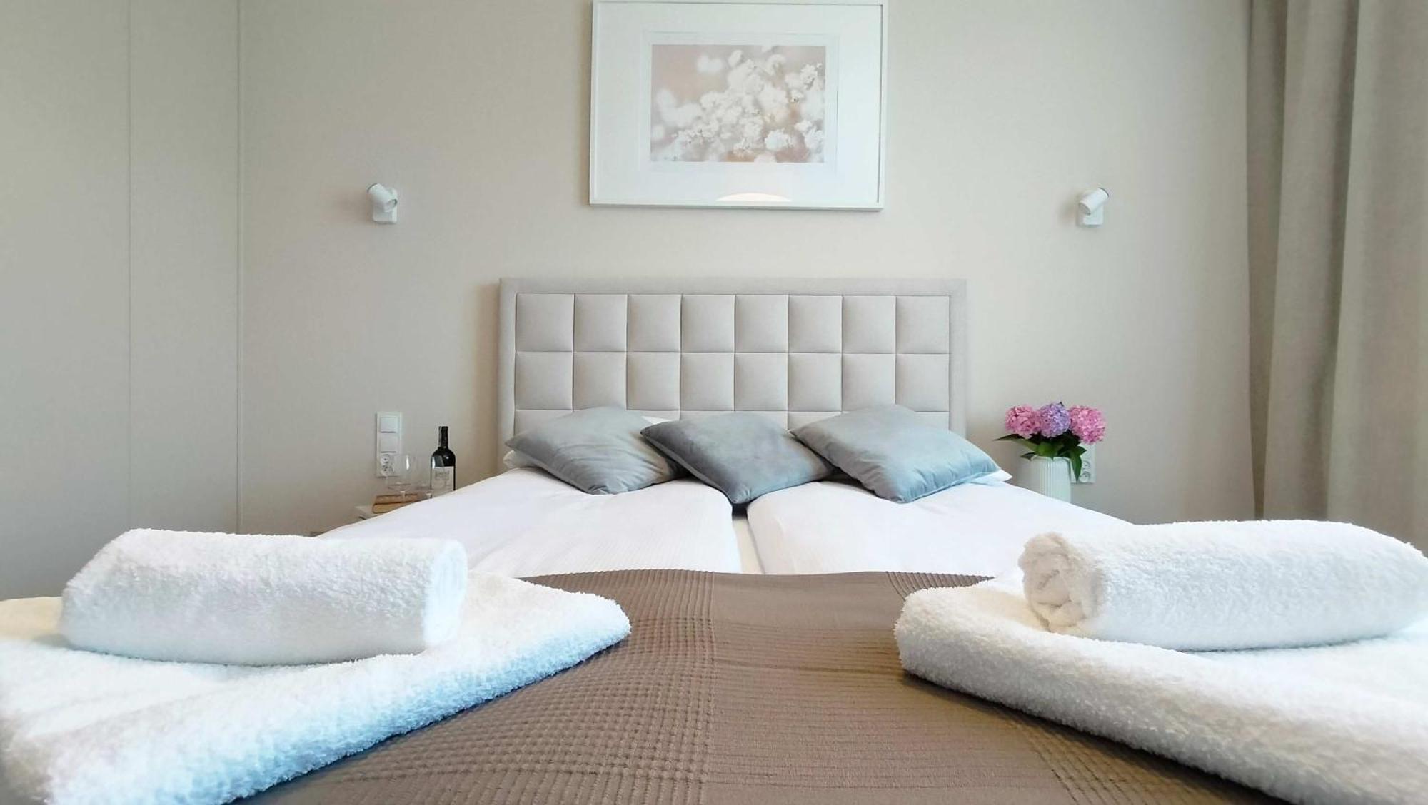 Cicha Przystan Apartamenty Whiteblue Sauna&Fitness&Parking كولوبرزيغ المظهر الخارجي الصورة