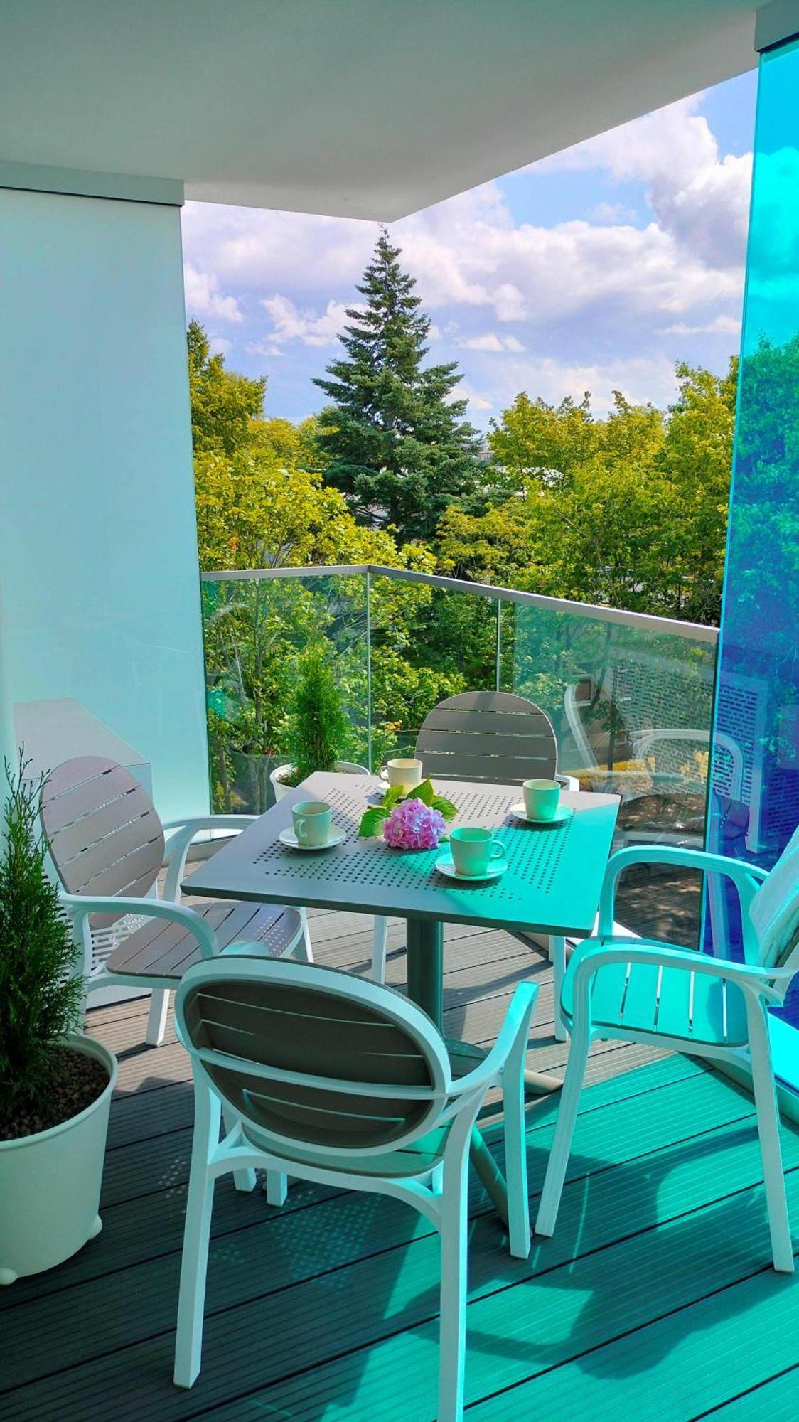 Cicha Przystan Apartamenty Whiteblue Sauna&Fitness&Parking كولوبرزيغ المظهر الخارجي الصورة