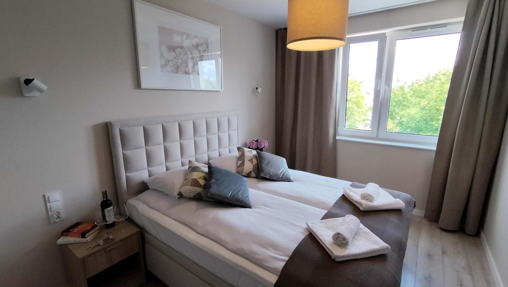 Cicha Przystan Apartamenty Whiteblue Sauna&Fitness&Parking كولوبرزيغ المظهر الخارجي الصورة