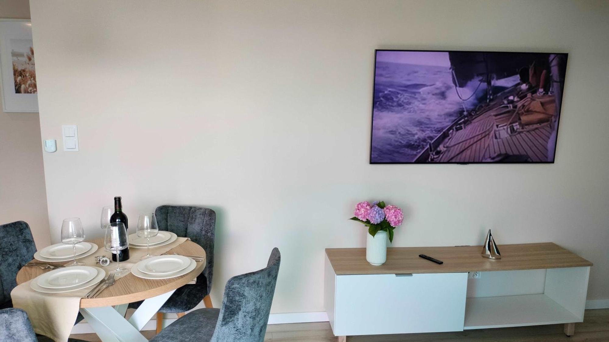 Cicha Przystan Apartamenty Whiteblue Sauna&Fitness&Parking كولوبرزيغ المظهر الخارجي الصورة