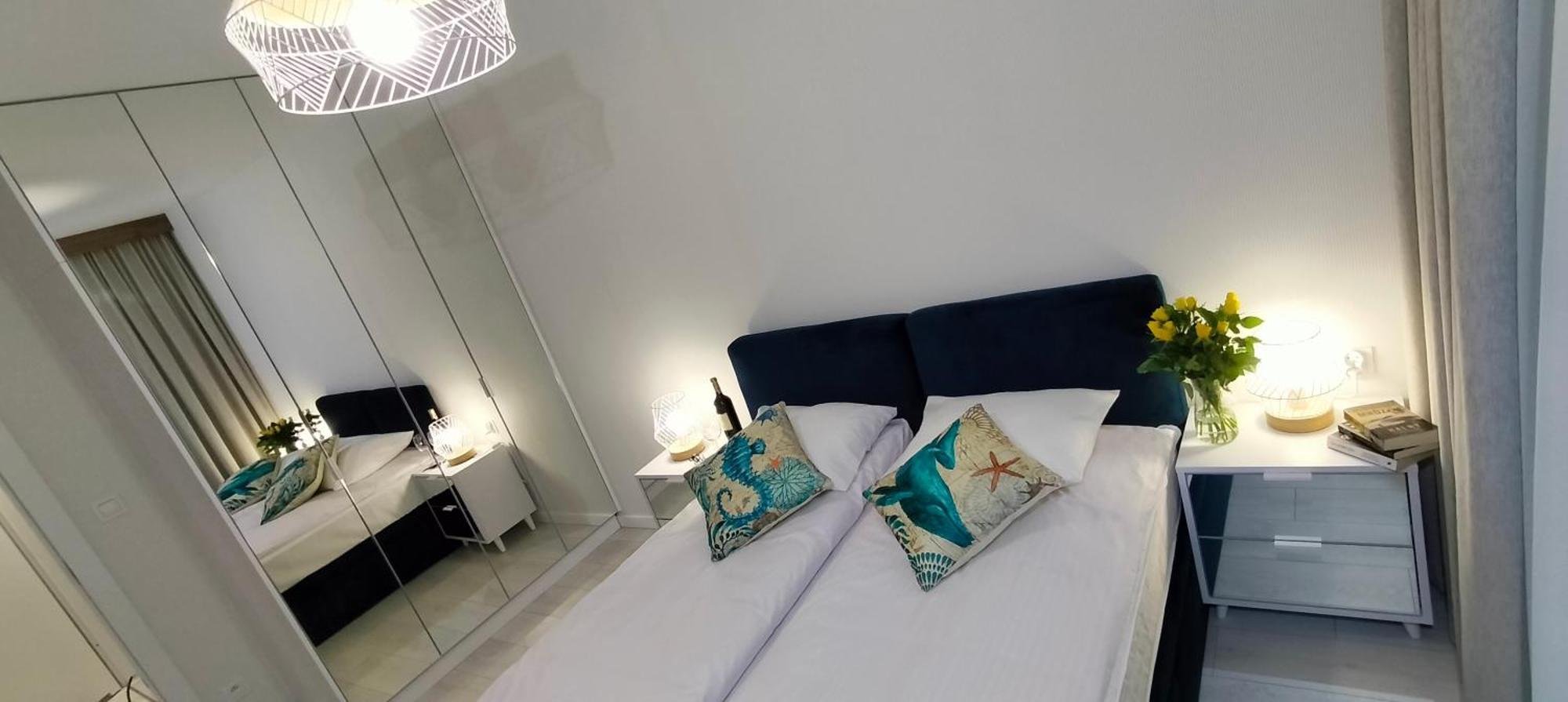 Cicha Przystan Apartamenty Whiteblue Sauna&Fitness&Parking كولوبرزيغ المظهر الخارجي الصورة