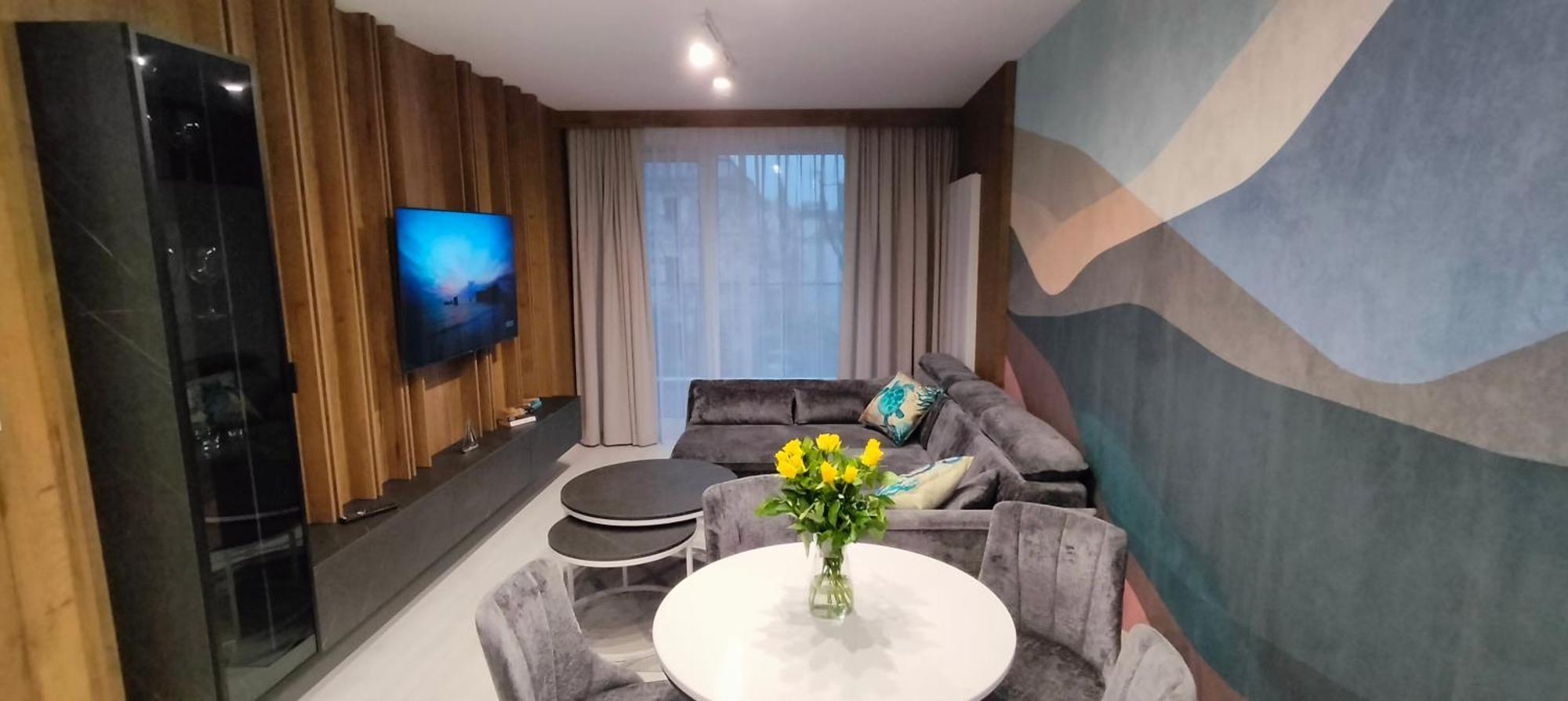 Cicha Przystan Apartamenty Whiteblue Sauna&Fitness&Parking كولوبرزيغ المظهر الخارجي الصورة