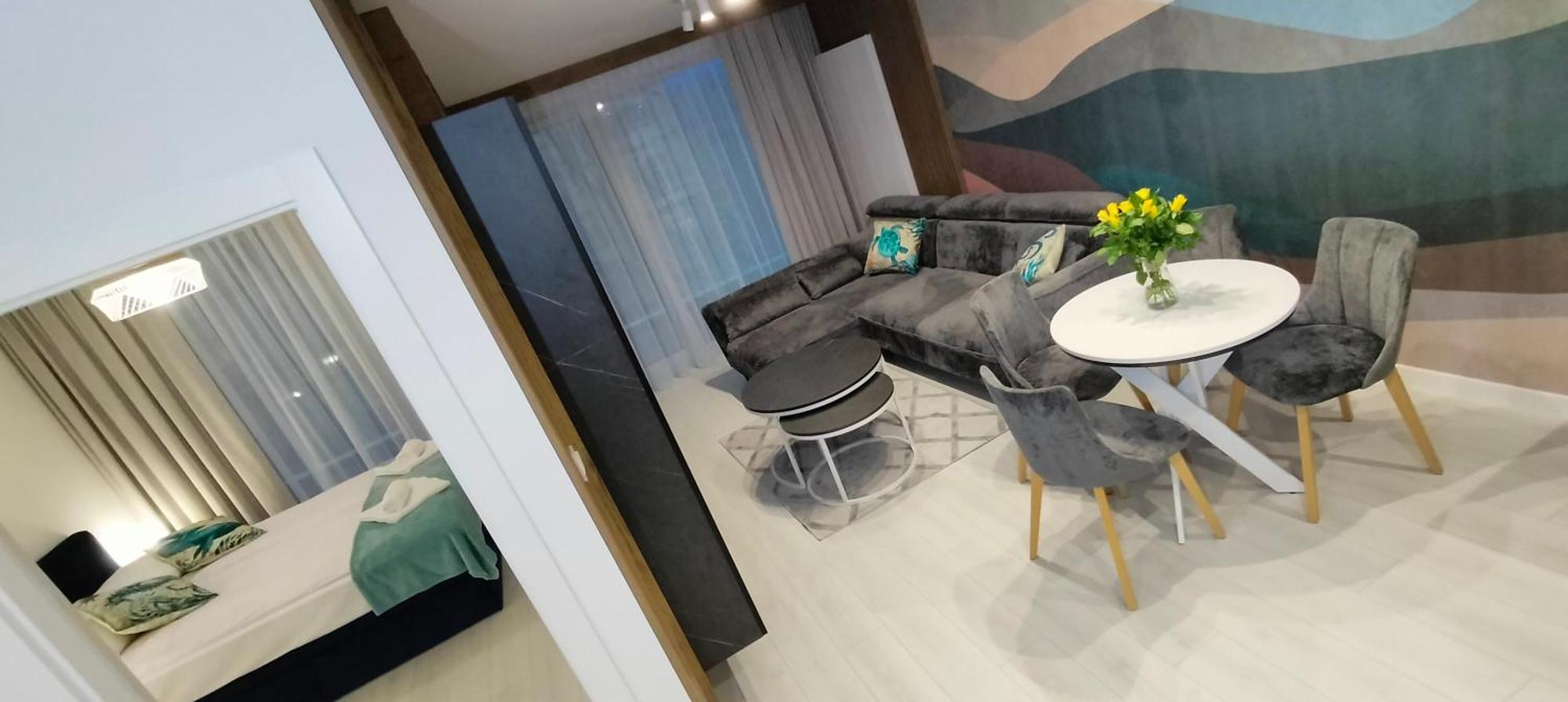 Cicha Przystan Apartamenty Whiteblue Sauna&Fitness&Parking كولوبرزيغ المظهر الخارجي الصورة