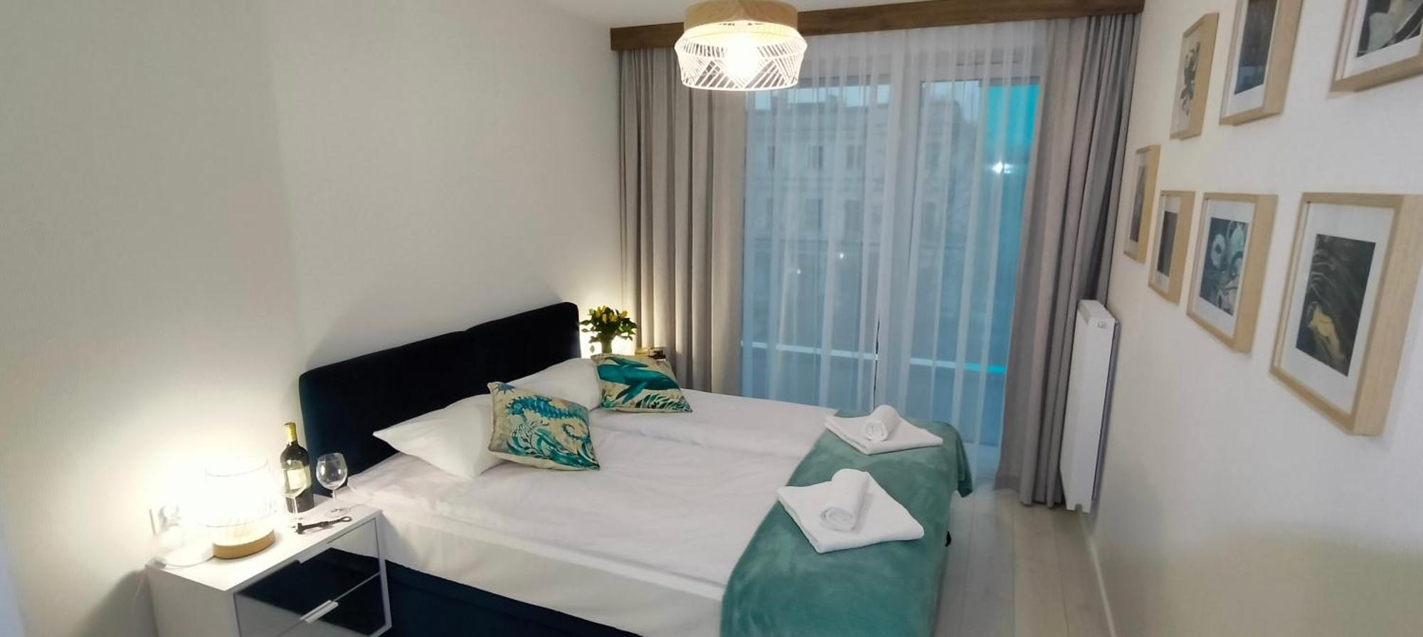 Cicha Przystan Apartamenty Whiteblue Sauna&Fitness&Parking كولوبرزيغ المظهر الخارجي الصورة