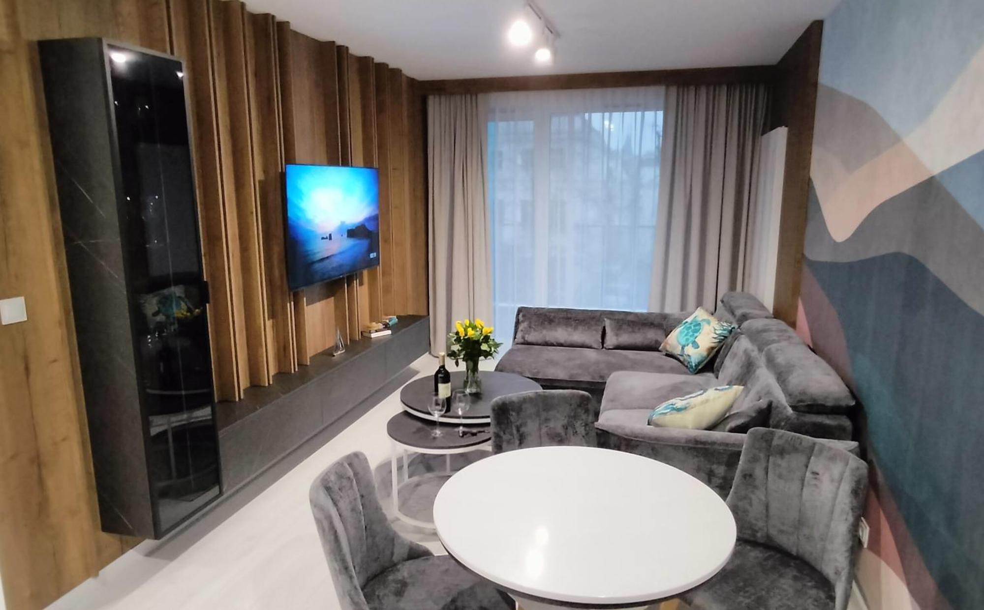 Cicha Przystan Apartamenty Whiteblue Sauna&Fitness&Parking كولوبرزيغ المظهر الخارجي الصورة